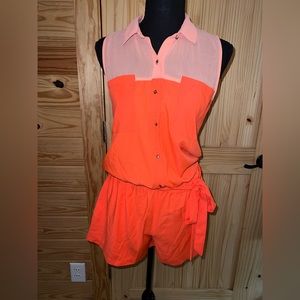 Gianni Bini Romper with pockets